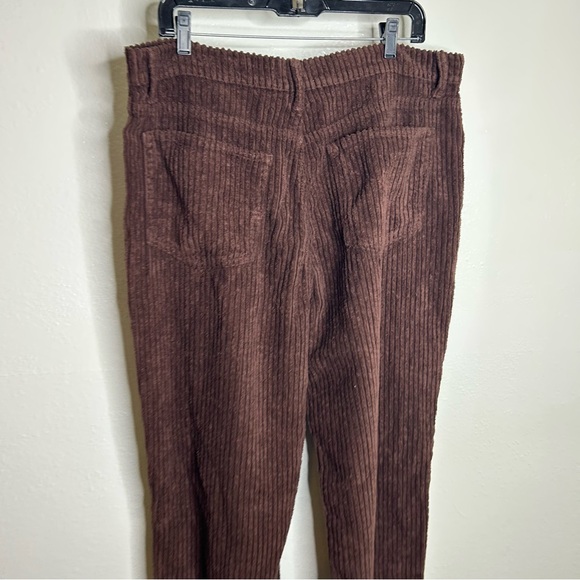 NWT Reformation 100% Organic Cotton Preston Baggy Straight Corduroy Pant 31 - Picture 7 of 14